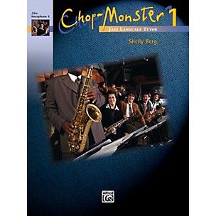 Alfred Chop-Monster Book 1 Alto Saxophone 1 Book