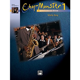 Alfred Chop-Monster Book 1 Drums/Vibes Book