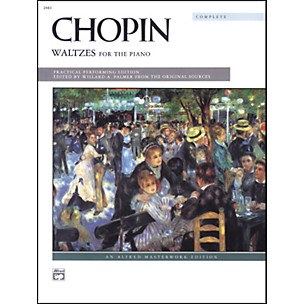 Alfred Chopin Waltzes (Complete) Intermediate/Early Advanced Piano