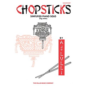 Willis Music Chopsticks (Elem Level) Willis Series by Arthur de Lulli