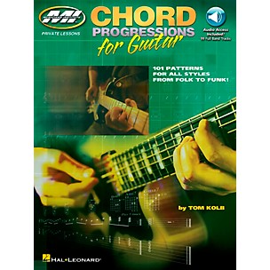 Musicians Institute Chord Progressions for Guitar (Book/CD)