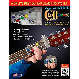 Perry's Music ChordBuddy Guitar Learning System Book/DVD/Poster