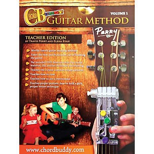 Perry's Music ChordBuddy Guitar Method Volume 1 Teacher Book with DVD