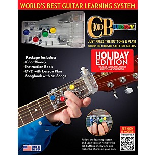 Hal Leonard ChordBuddy Holiday Guitar Learning System