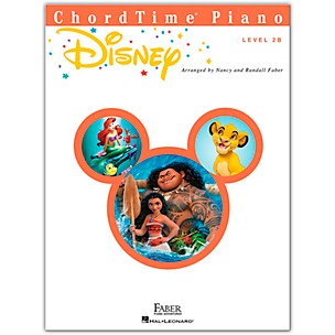 Faber Piano Adventures ChordTime Piano Disney - Level 2B
