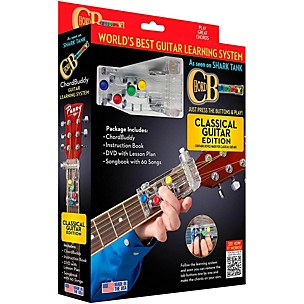 Hal Leonard Chordbuddy Classical Guitar Learning System