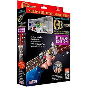 Hal Leonard Chordbuddy Left-Handed Guitar Learning System Pack