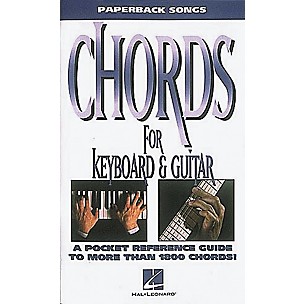 Hal Leonard Chords For Keyboard And Guitar Book