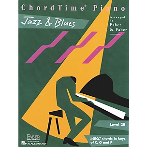 Faber Piano Adventures Chordtime Jazz & Blues L2B