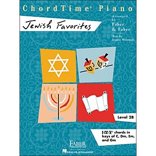 Faber Piano Adventures Chordtime Jewish Favorites - Faber Piano