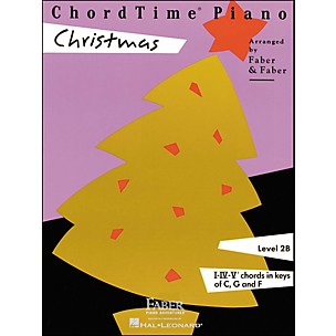Faber Piano Adventures Chordtime Piano Christmas Level 2B - Faber Piano