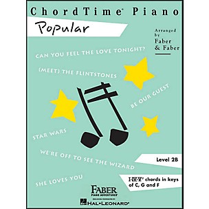 Faber Piano Adventures Chordtime Popular Level 2 B