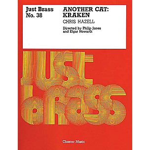 Music Sales Chris Hazell: Kraken - Another Cat (Just Brass No.38) Music Sales America Series