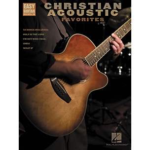 Hal Leonard Christian Acoustic Favorites Songbook w/Tab