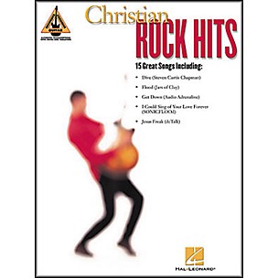 Hal Leonard Christian Rock Hits Guitar Tab Book