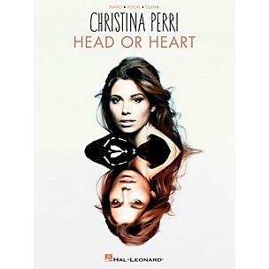 Hal Leonard Christina Perri - Head Or Heart for Piano/Vocal/Guitar