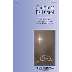 Brookfield Christmas Bell Carol SATB composed by John Purifoy