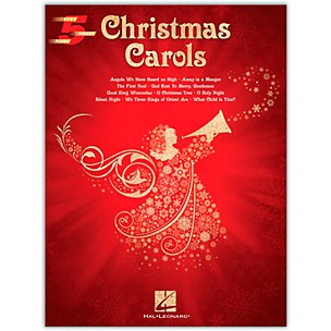 Hal Leonard Christmas Carols Five-Finger Piano Songbook
