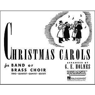 Hal Leonard Christmas Carols for Band Or Brass Choir 1st Alto Saxophone