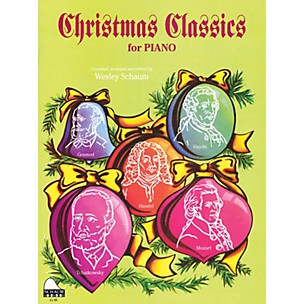 Schaum Christmas Classics (Level 3 Early Inter Level) Educational Piano Book
