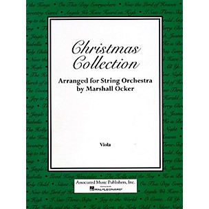 Associated Christmas Collection (Double Bass Part) Orchestra Series Composed by Various