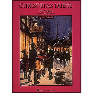 Hal Leonard Christmas Duets for Violin And Other C Instruments