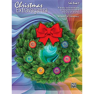 Alfred Christmas Extravaganza, Book 1 Early Intermediate