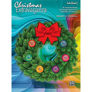 Alfred Christmas Extravaganza, Book 2 Intermediate