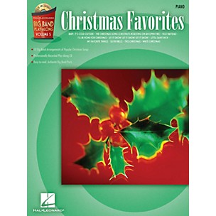 Hal Leonard Christmas Favorites - Piano (Big Band Play-Along Volume 5) Big Band Play-Along Series Softcover with CD