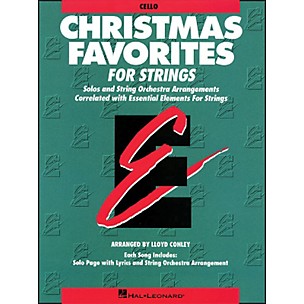 Hal Leonard Christmas Favorites Cello Essential Elements