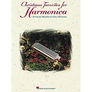 Hal Leonard Christmas Favorites for Harmonica - 30 Popular Melodies for Easy Harmonica (Book)