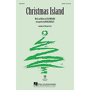 Hal Leonard Christmas Island ShowTrax CD by Brian Setzer Arranged by Alan Billingsley