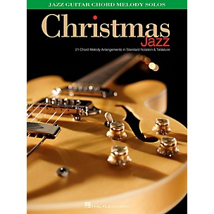 Hal Leonard Christmas Jazz - Jazz Guitar Chord Melody Solos