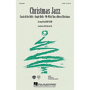 Hal Leonard Christmas Jazz (Collection) SATB arranged by Kirby Shaw