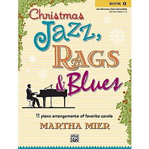 Alfred Christmas Jazz, Rags & Blues Book 1