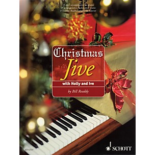 Schott Christmas Jive with Holly and Ive (15 Easy Arrangements for Piano) Schott Series