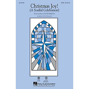 Hal Leonard Christmas Joy! (A Soulful Celebration) ShowTrax CD Composed by Roger Emerson