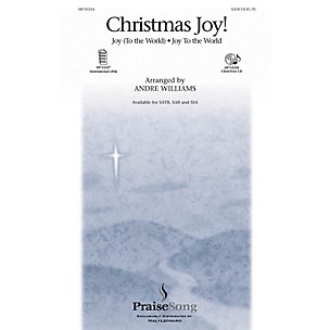 PraiseSong Christmas Joy! SATB arranged by Andre Williams