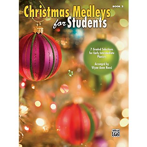 Alfred Christmas Medleys for Students Book 2