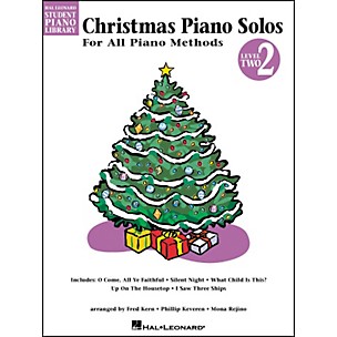 Hal Leonard Christmas Piano Solos Book 2 Hal Leonard Student Piano Library