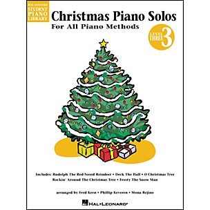 Hal Leonard Christmas Piano Solos Book 3 Hal Leonard Student Piano Library