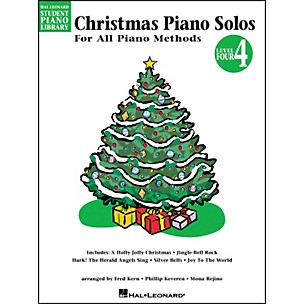 Hal Leonard Christmas Piano Solos Book 4 Hal Leonard Student Piano Library