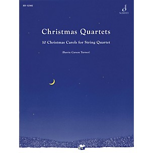 Schott Christmas Quartets Schott Series Softcover Composed by Various Arranged by Barrie Carson Turner