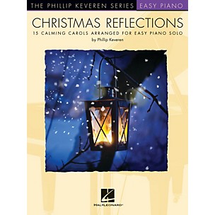 Hal Leonard Christmas Reflections - The Phillip Keveren Series Easy Piano Songbook