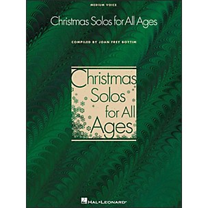 Hal Leonard Christmas Solos for All Ages for Medium Voice