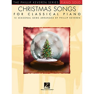 Hal Leonard Christmas Songs For Classical Piano-Phillip Keveren Series Piano Solo