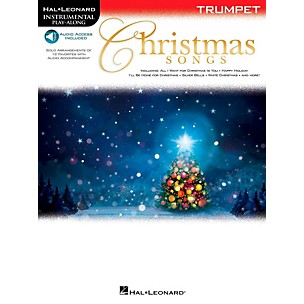 Hal Leonard Christmas Songs For Trumpet - Instrumental Play-Along (Book/Audio On-Line)