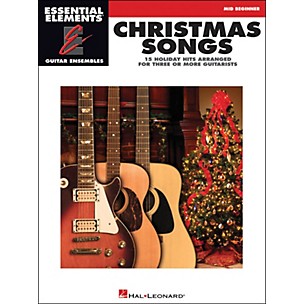 Hal Leonard Christmas Songs Mid Beginner for EE Guitar Ensemble