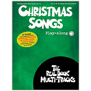 Hal Leonard Christmas Songs Play-Along Real Book Multi-Tracks Volume 10 Book/Audio Online