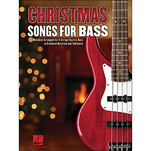 Hal Leonard Christmas Songs for Bass